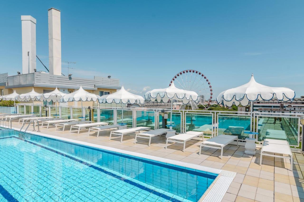 Hotel Colombo Lido di Jesolo Exteriér fotografie