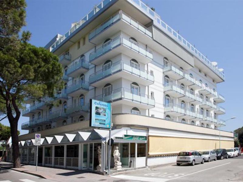 Hotel Colombo Lido di Jesolo Exteriér fotografie
