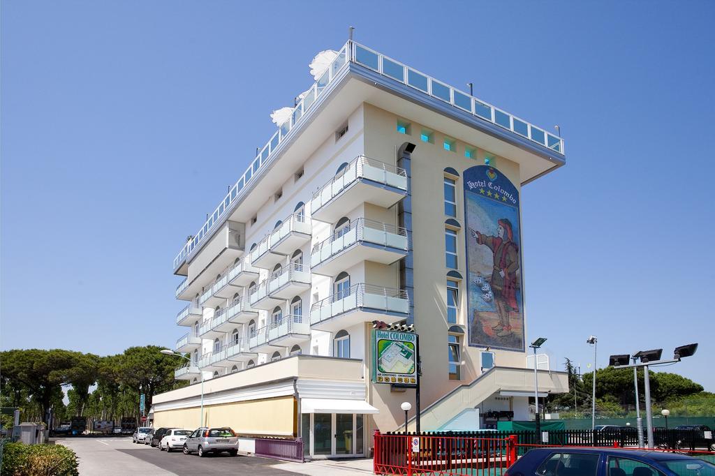 Hotel Colombo Lido di Jesolo Exteriér fotografie